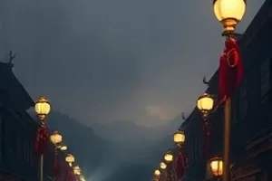 纪录片《远山回声录》云海翻涌的山脊线