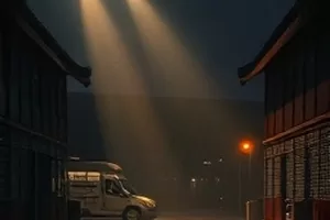 电影《灰蓝海岸》阴天海岸线的灰蓝色调