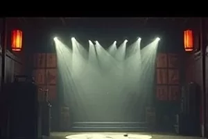 剧集《第七码头》黄昏集装箱港口全景