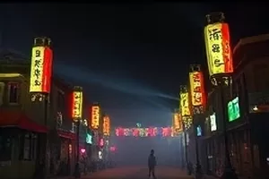 电影《雪线之上》高山雪脊航拍画面